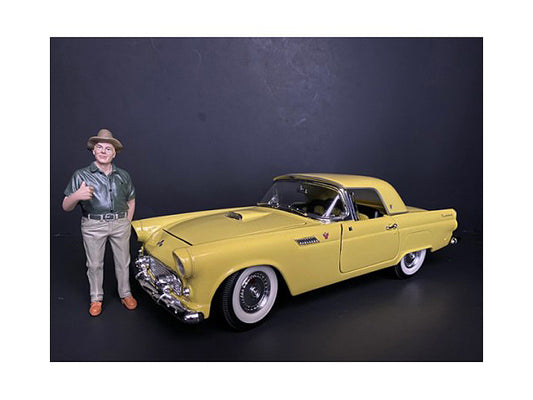 "Weekend Car Show" Figurine VIII for 1/18 Scale Models by American Diorama <h2>"Weekend Diorama</h2> <p>High-quality diecast model perfect collectors and enthusiasts. Features detailed interior exteri