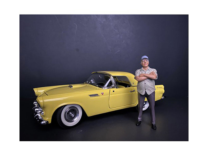"Weekend Car Show" Figurine II for 1/24 Scale Models by American Diorama <h2>"Weekend Diorama</h2> <p>High-quality diecast model perfect collectors and enthusiasts. Features detailed interior exterior