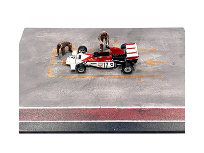 "Race Day" Two Diecast Figures Set 5 for 1/43 Scale Models by American Diorama <h2>"Race Diorama</h2> <p>High-quality model car perfect collectors and enthusiasts. Features detailed interior exterior