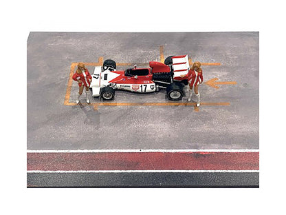 "Race Day" Two Diecast Figures Set 6 for 1/43 Scale Models by American Diorama <h2>"Race Diorama</h2> <p>High-quality model car perfect collectors and enthusiasts. Features detailed interior exterior