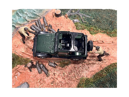 "4X4 Mechanics" 2 Piece Diecast Figure Set 3 for 1/43 Scale Models by American Diorama <h2>"4X4 Diorama</h2> <p>High-quality model car perfect collectors and enthusiasts. Features detailed interior ex