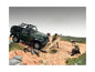 "4X4 Mechanics" 2 Piece Diecast Figure Set 4 for 1/43 Scale Models by American Diorama <h2>"4X4 Diorama</h2> <p>High-quality model car perfect collectors and enthusiasts. Features detailed interior ex