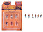 "Foodies" 6 piece Diecast Figure Set (6 Figures) Limited Edition for 1/64 Scale Models by American Diorama <h2>"Foodies" Diorama</h2> <p>High-quality model car perfect collectors and enthusiasts. Feat