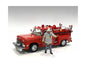 "Firefighters" Fire Captain Figure for 1/18 Scale Models by American Diorama <h2>"Firefighters" Diorama</h2> <p>High-quality diecast model car perfect collectors and enthusiasts. Features detailed int