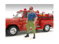 "Firefighters" Off Duty Figure for 1/18 Scale Models by American Diorama <h2>"Firefighters" Diorama</h2> <p>High-quality diecast model car perfect collectors and enthusiasts. Features detailed interio