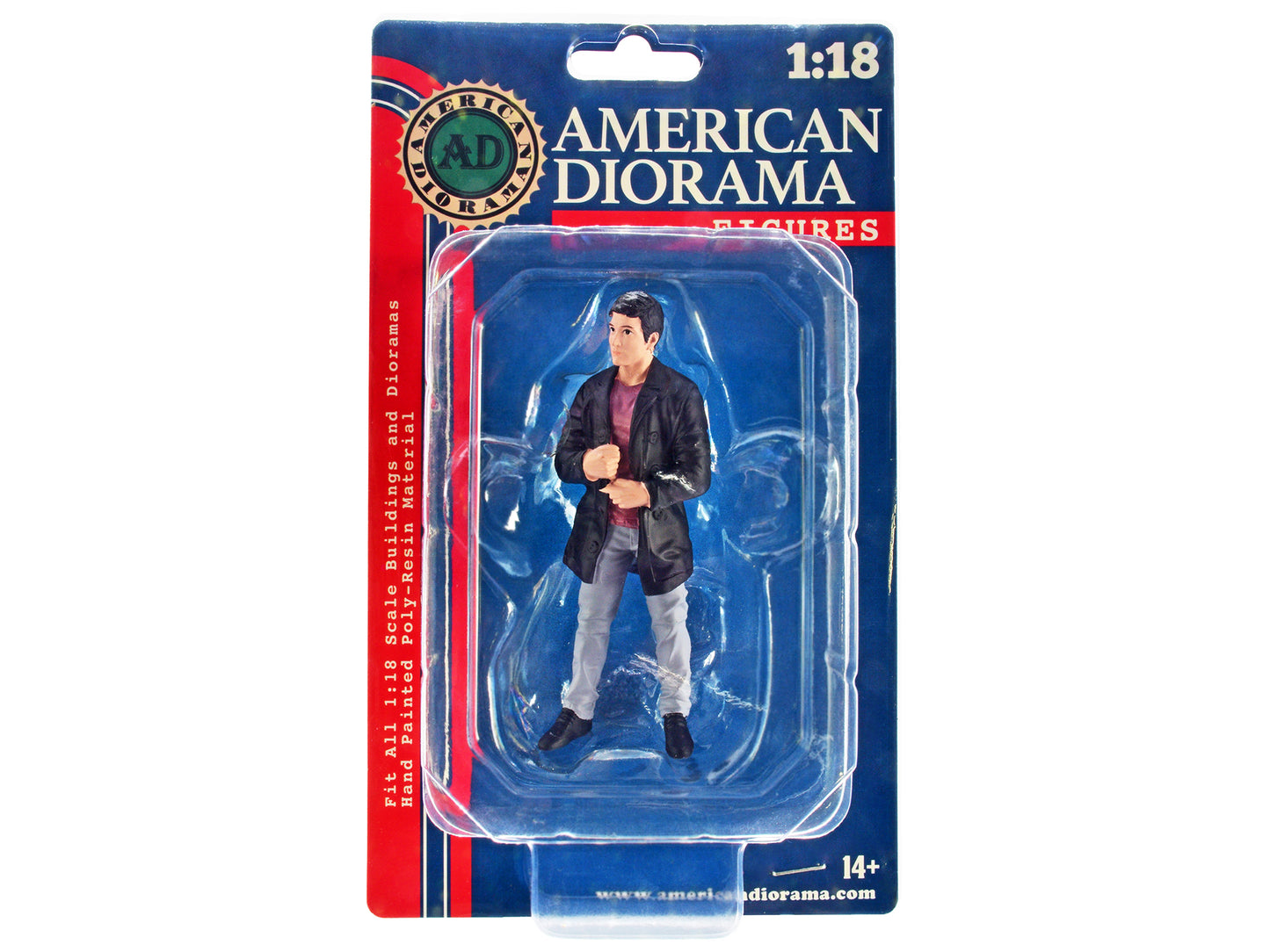 "Car Meet 3" Figure 3 for 1/18 Scale Models by American Diorama <h2>"Car Diorama</h2> <p>High-quality diecast model car perfect collectors and enthusiasts. Features detailed interior exterior craftsma