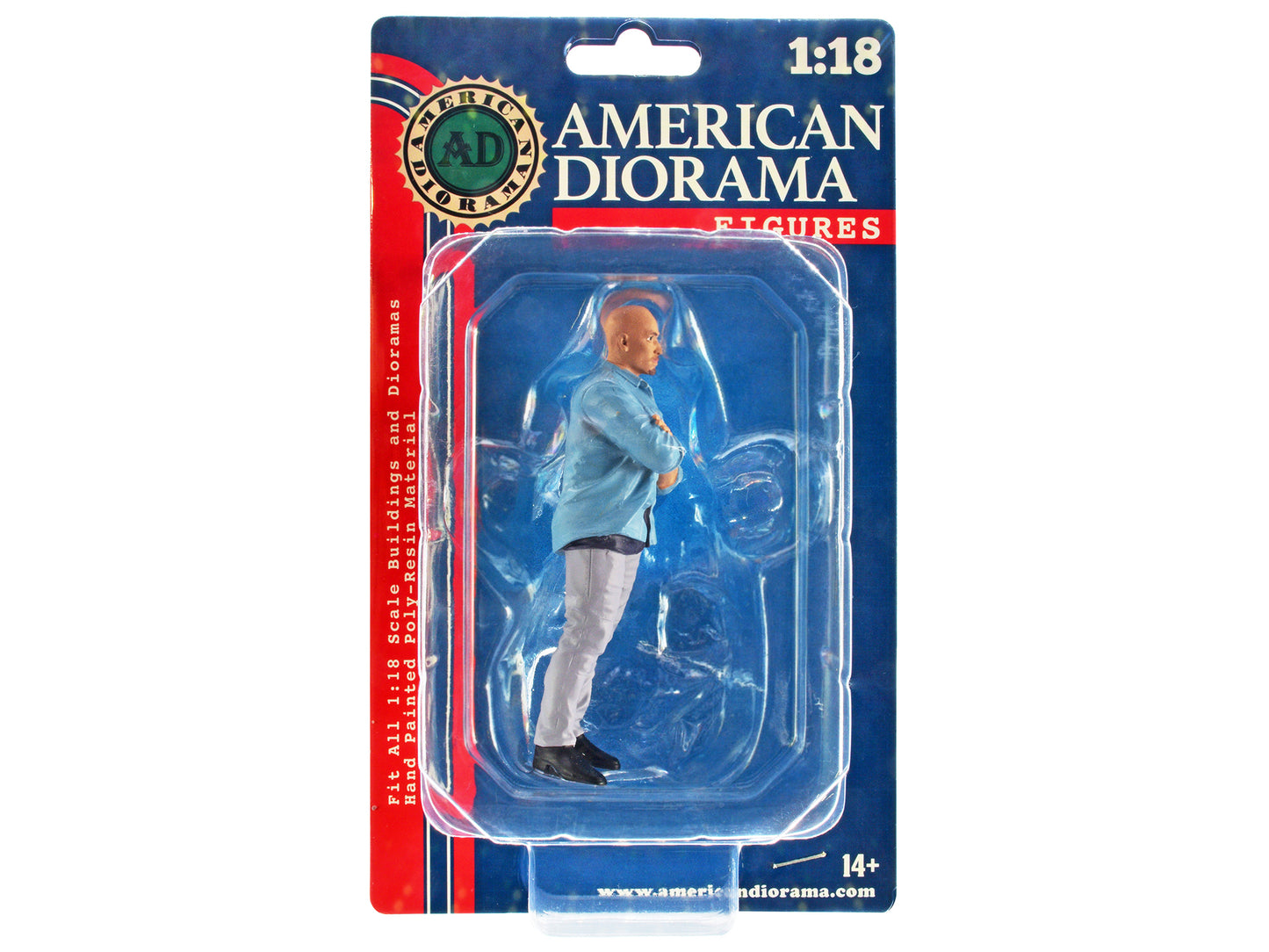 "Car Meet 3" Figure 6 for 1/18 Scale Models by American Diorama <h2>"Car Diorama</h2> <p>High-quality diecast model car perfect collectors and enthusiasts. Features detailed interior exterior craftsma