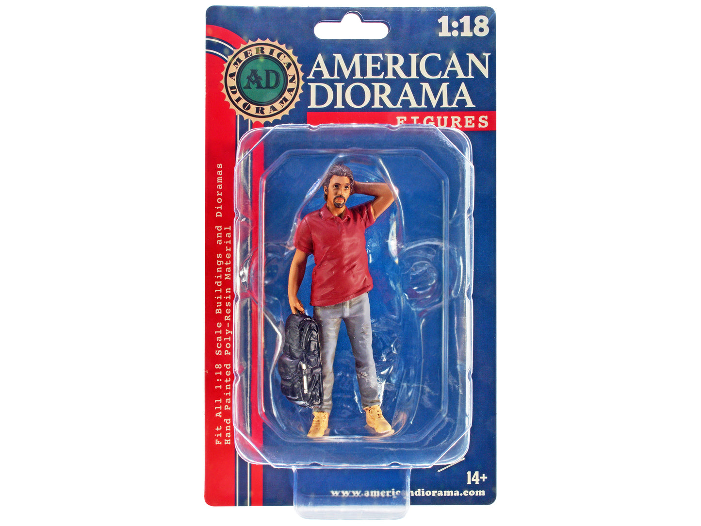 "Campers" Figure 4 for 1/18 Scale Models by American Diorama <h2>"Campers" Diorama</h2> <p>High-quality diecast model car perfect collectors and enthusiasts. Features detailed interior exterior crafts