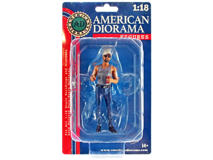 "Campers" Figure 5 for 1/18 Scale Models by American Diorama <h2>"Campers" Diorama</h2> <p>High-quality diecast model car perfect collectors and enthusiasts. Features detailed interior exterior crafts