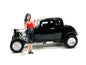 "Pin-Up Girls" Peggy Figure for 1/18 Scale Models by American Diorama <h2>"Pin-Up Diorama</h2> <p>High-quality diecast model car perfect collectors and enthusiasts. Features detailed interior exterior