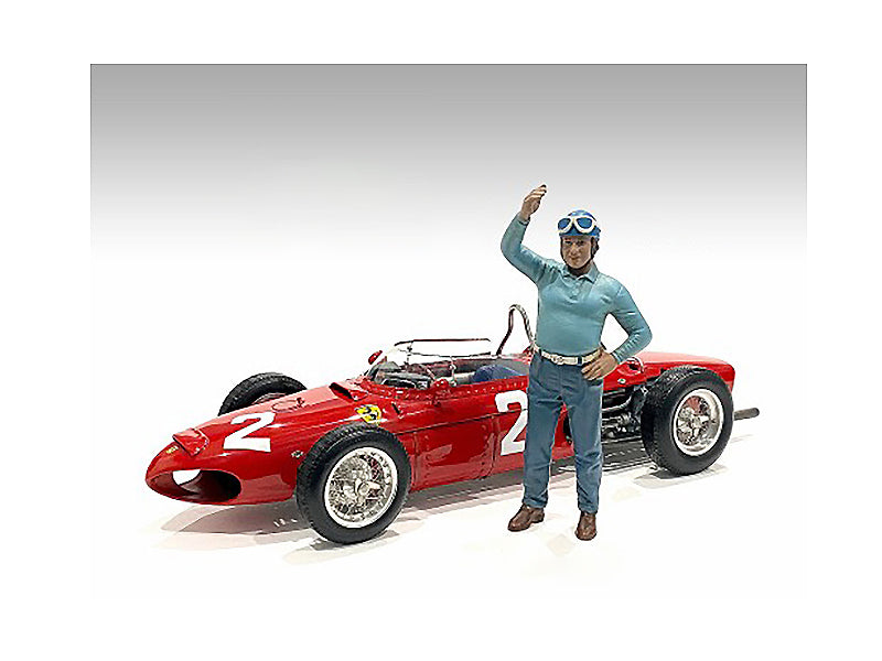 "Racing Legends" 50's Figure B for 1/18 Scale Models by American Diorama <h2>"Racing Diorama</h2> <p>High-quality diecast model car perfect collectors and enthusiasts. Features detailed interior exter