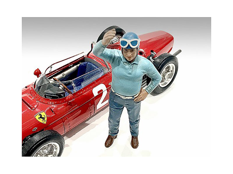 "Racing Legends" 50's Figure B for 1/18 Scale Models by American Diorama <h2>"Racing Diorama</h2> <p>High-quality diecast model car perfect collectors and enthusiasts. Features detailed interior exter