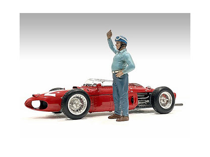 "Racing Legends" 50's Figure B for 1/18 Scale Models by American Diorama <h2>"Racing Diorama</h2> <p>High-quality diecast model car perfect collectors and enthusiasts. Features detailed interior exter