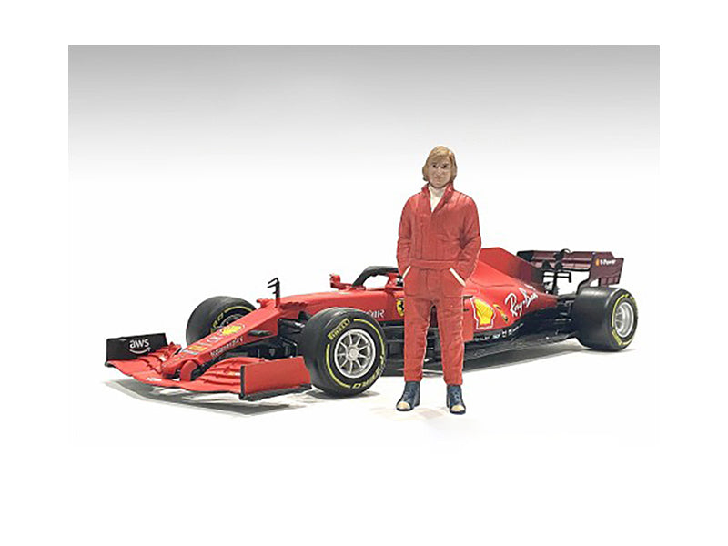 "Racing Legends" 70's Figure A for 1/18 Scale Models by American Diorama <h2>"Racing Diorama</h2> <p>High-quality diecast model car perfect collectors and enthusiasts. Features detailed interior exter