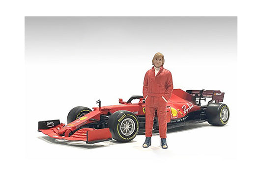 "Racing Legends" 70's Figure A for 1/18 Scale Models by American Diorama <h2>"Racing Diorama</h2> <p>High-quality diecast model car perfect collectors and enthusiasts. Features detailed interior exter