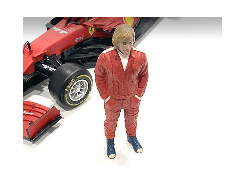 "Racing Legends" 70's Figure A for 1/18 Scale Models by American Diorama <h2>"Racing Diorama</h2> <p>High-quality diecast model car perfect collectors and enthusiasts. Features detailed interior exter