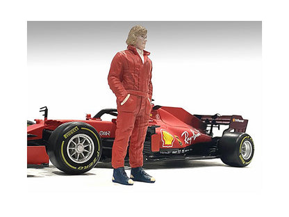 "Racing Legends" 70's Figure A for 1/18 Scale Models by American Diorama <h2>"Racing Diorama</h2> <p>High-quality diecast model car perfect collectors and enthusiasts. Features detailed interior exter
