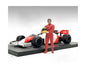 "Racing Legends" 80's Figure A for 1/18 Scale Models by American Diorama <h2>"Racing Diorama</h2> <p>High-quality diecast model car perfect collectors and enthusiasts. Features detailed interior exter