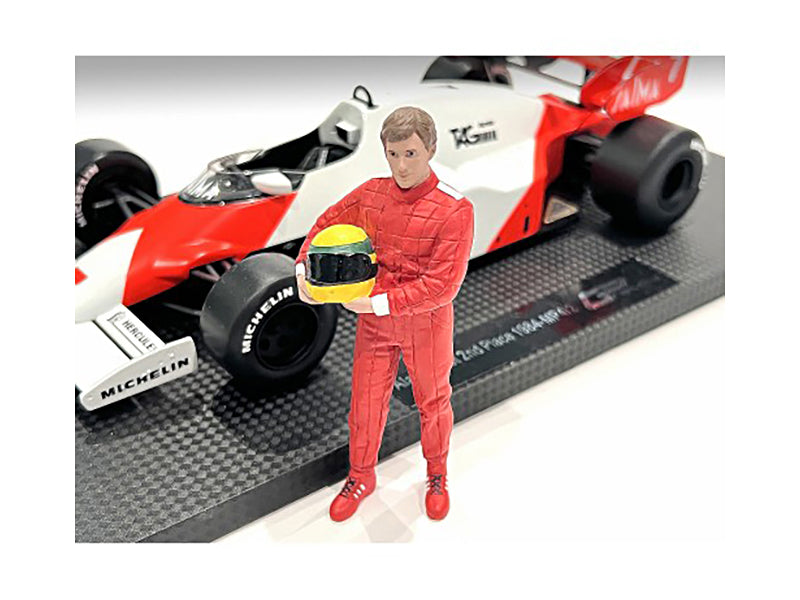 "Racing Legends" 80's Figure A for 1/18 Scale Models by American Diorama <h2>"Racing Diorama</h2> <p>High-quality diecast model car perfect collectors and enthusiasts. Features detailed interior exter