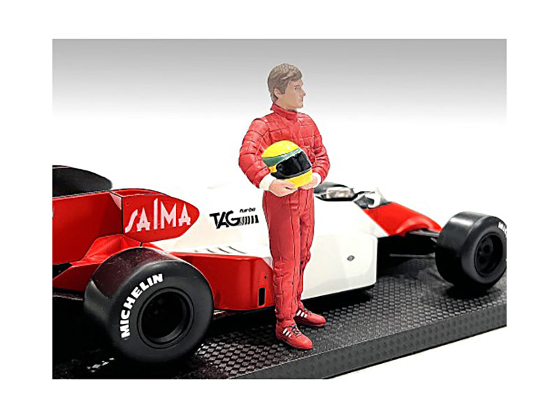 "Racing Legends" 80's Figure A for 1/18 Scale Models by American Diorama <h2>"Racing Diorama</h2> <p>High-quality diecast model car perfect collectors and enthusiasts. Features detailed interior exter
