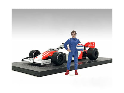 "Racing Legends" 80's Figure B for 1/18 Scale Models by American Diorama <h2>"Racing Diorama</h2> <p>High-quality diecast model car perfect collectors and enthusiasts. Features detailed interior exter