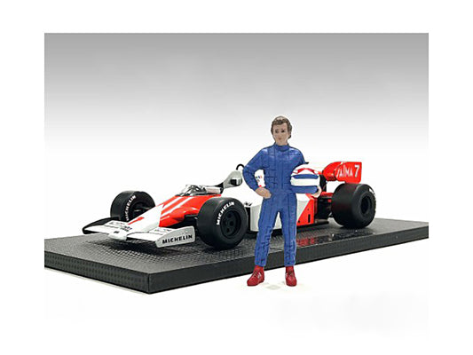 "Racing Legends" 80's Figure B for 1/18 Scale Models by American Diorama <h2>"Racing Diorama</h2> <p>High-quality diecast model car perfect collectors and enthusiasts. Features detailed interior exter