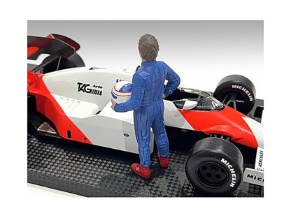 "Racing Legends" 80's Figure B for 1/18 Scale Models by American Diorama <h2>"Racing Diorama</h2> <p>High-quality diecast model car perfect collectors and enthusiasts. Features detailed interior exter