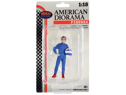 "Racing Legends" 80's Figure B for 1/18 Scale Models by American Diorama <h2>"Racing Diorama</h2> <p>High-quality diecast model car perfect collectors and enthusiasts. Features detailed interior exter