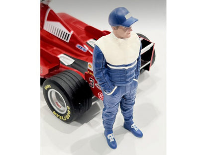 "Racing Legends" 90's Figure A for 1/18 Scale Models by American Diorama <h2>"Racing Diorama</h2> <p>High-quality diecast model car perfect collectors and enthusiasts. Features detailed interior exter
