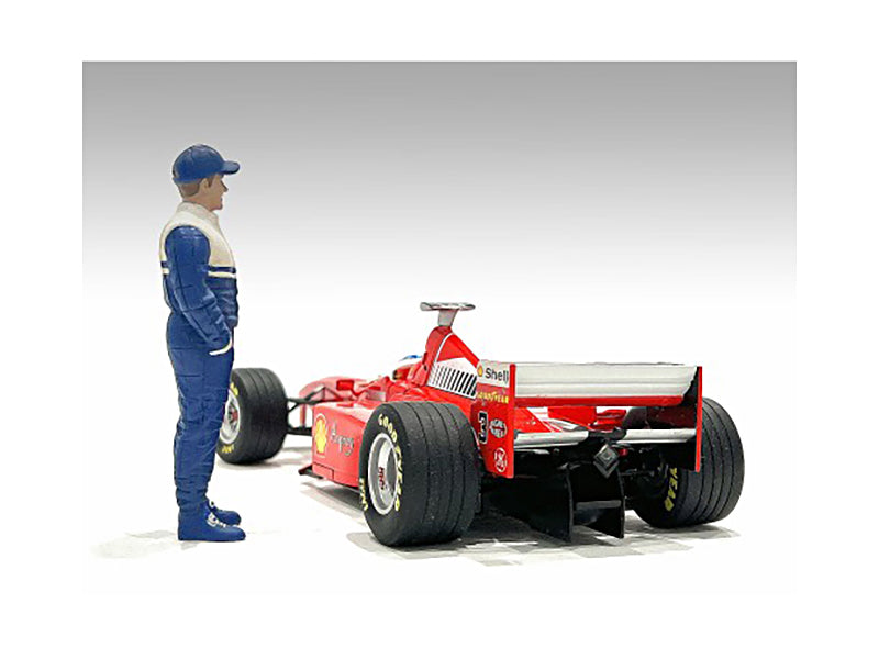"Racing Legends" 90's Figure A for 1/18 Scale Models by American Diorama <h2>"Racing Diorama</h2> <p>High-quality diecast model car perfect collectors and enthusiasts. Features detailed interior exter