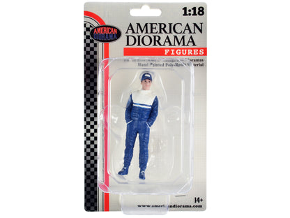 "Racing Legends" 90's Figure A for 1/18 Scale Models by American Diorama <h2>"Racing Diorama</h2> <p>High-quality diecast model car perfect collectors and enthusiasts. Features detailed interior exter
