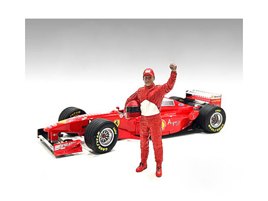 "Racing Legends" 90's Figure B for 1/18 Scale Models by American Diorama <h2>"Racing Diorama</h2> <p>High-quality diecast model car perfect collectors and enthusiasts. Features detailed interior exter