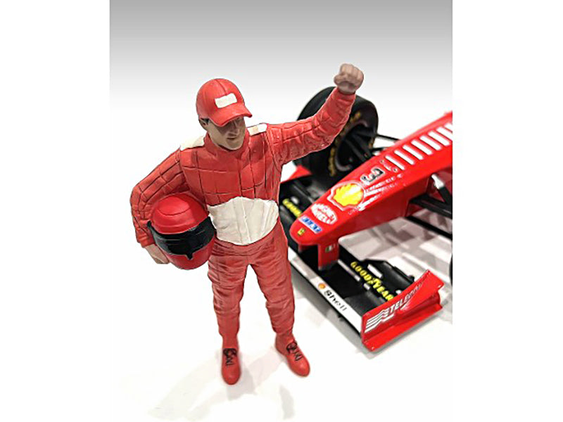 "Racing Legends" 90's Figure B for 1/18 Scale Models by American Diorama <h2>"Racing Diorama</h2> <p>High-quality diecast model car perfect collectors and enthusiasts. Features detailed interior exter