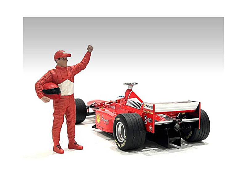 "Racing Legends" 90's Figure B for 1/18 Scale Models by American Diorama <h2>"Racing Diorama</h2> <p>High-quality diecast model car perfect collectors and enthusiasts. Features detailed interior exter