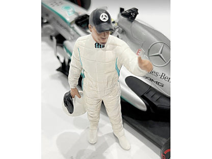 "Racing Legends" 2000's Figure A for 1/18 Scale Models by American Diorama <h2>"Racing Diorama</h2> <p>High-quality diecast model car perfect collectors and enthusiasts. Features detailed interior ext
