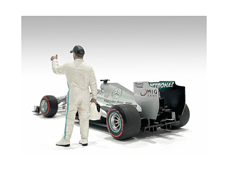 "Racing Legends" 2000's Figure A for 1/18 Scale Models by American Diorama <h2>"Racing Diorama</h2> <p>High-quality diecast model car perfect collectors and enthusiasts. Features detailed interior ext