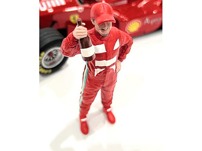 "Racing Legends" 2000's Figure B for 1/18 Scale Models by American Diorama <h2>"Racing Diorama</h2> <p>High-quality diecast model car perfect collectors and enthusiasts. Features detailed interior ext