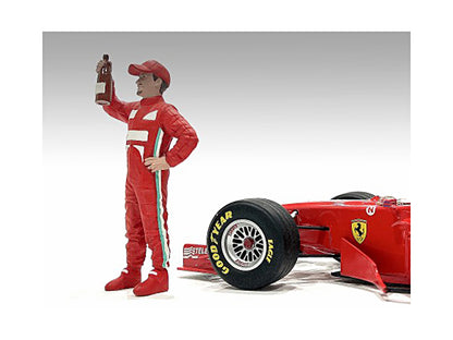 "Racing Legends" 2000's Figure B for 1/18 Scale Models by American Diorama <h2>"Racing Diorama</h2> <p>High-quality diecast model car perfect collectors and enthusiasts. Features detailed interior ext