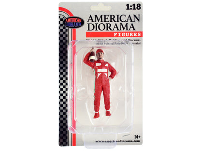 "Racing Legends" 2000's Figure B for 1/18 Scale Models by American Diorama <h2>"Racing Diorama</h2> <p>High-quality diecast model car perfect collectors and enthusiasts. Features detailed interior ext
