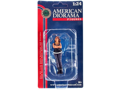 "Car Meet 3" Figurine 2 for 1/24 Scale Models by American Diorama <h2>"Car Diorama</h2> <p>High-quality diecast model car perfect collectors and enthusiasts. Features detailed interior exterior crafts