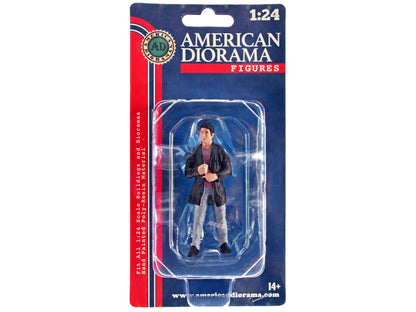 "Car Meet 3" Figurine 3 for 1/24 Scale Models by American Diorama <h2>"Car Diorama</h2> <p>High-quality diecast model car perfect collectors and enthusiasts. Features detailed interior exterior crafts