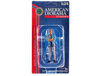 "Car Meet 3" Figurine 6 for 1/24 Scale Models by American Diorama <h2>"Car Diorama</h2> <p>High-quality diecast model car perfect collectors and enthusiasts. Features detailed interior exterior crafts