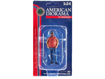 "Campers" Figure 1 for 1/24 Scale Models by American Diorama <h2>"Campers" Diorama</h2> <p>High-quality diecast model car perfect collectors and enthusiasts. Features detailed interior exterior crafts