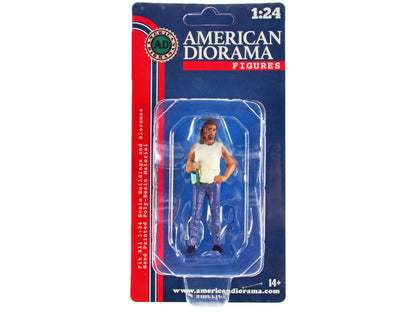 "Campers" Figure 3 for 1/24 Scale Models by American Diorama <h2>"Campers" Diorama</h2> <p>High-quality diecast model car perfect collectors and enthusiasts. Features detailed interior exterior crafts