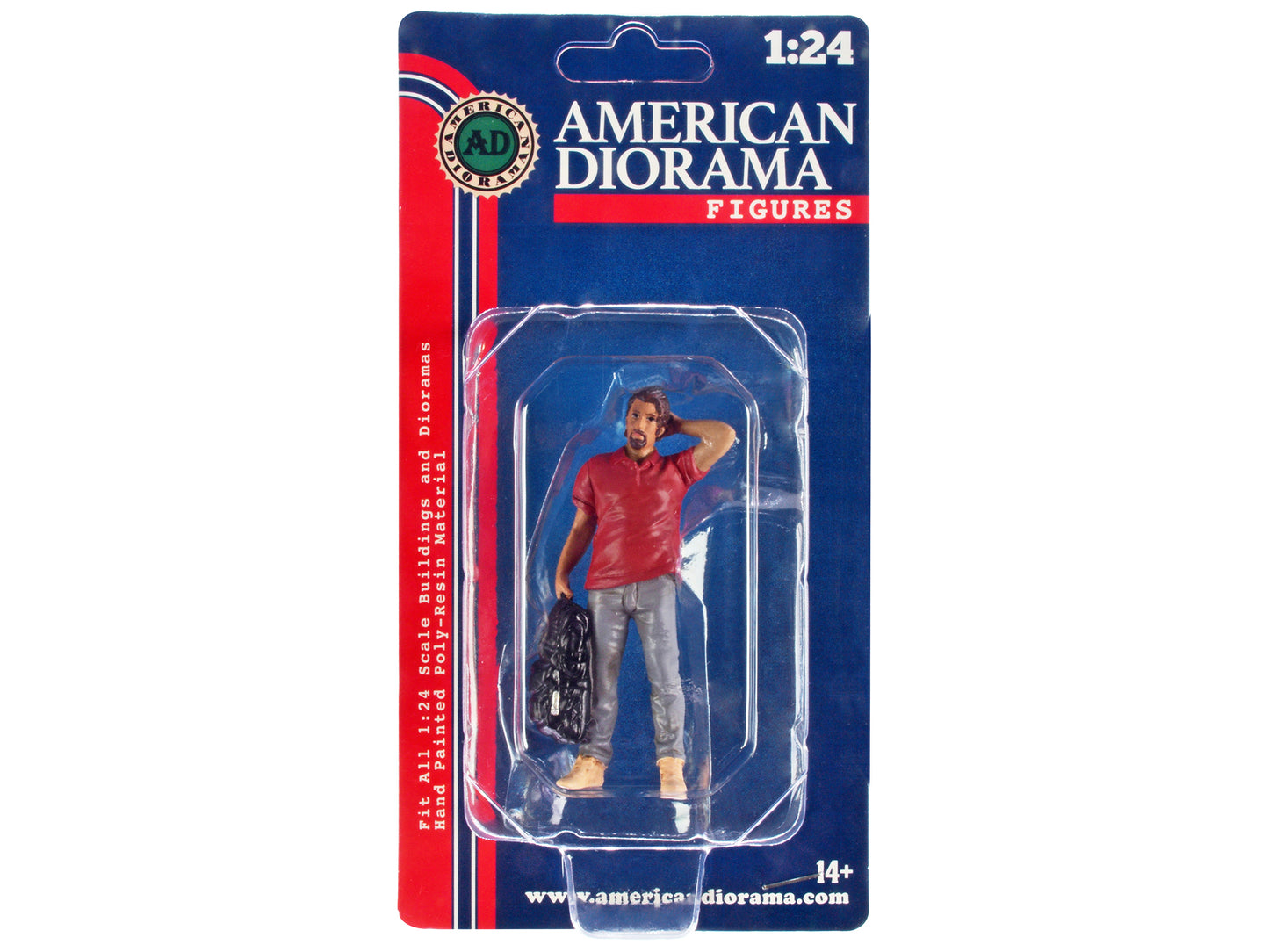 "Campers" Figure 4 for 1/24 Scale Models by American Diorama <h2>"Campers" Diorama</h2> <p>High-quality diecast model car perfect collectors and enthusiasts. Features detailed interior exterior crafts
