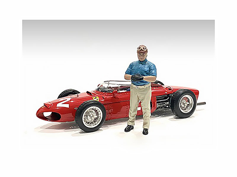 "Racing Legends" 50's Set of 2 Diecast Figures for 1/43 Scale Models by American Diorama <h2>"Racing Diorama</h2> <p>High-quality model car perfect collectors and enthusiasts. Features detailed interi
