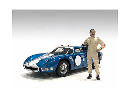 "Racing Legends" 60's Set of 2 Diecast Figures for 1/43 Scale Models by American Diorama <h2>"Racing Diorama</h2> <p>High-quality model car perfect collectors and enthusiasts. Features detailed interi