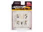"Off-Road Adventure 2" 6 piece Diecast Set (4 Male Figurines and 2 Accessories) Limited Edition to 4800 pieces Worldwide for 1/64 Scale Models by American Diorama <h2>"Off-Road Diorama</h2> <p>High-qu