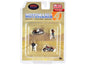 "Motomania 4" 4 piece Diecast Set (2 Figures and 2 Motorcycles) Limited Edition to 4800 pieces Worldwide 1/64 Scale Models by American Diorama <h2>"Motomania Diorama</h2> <p>High-quality model car per
