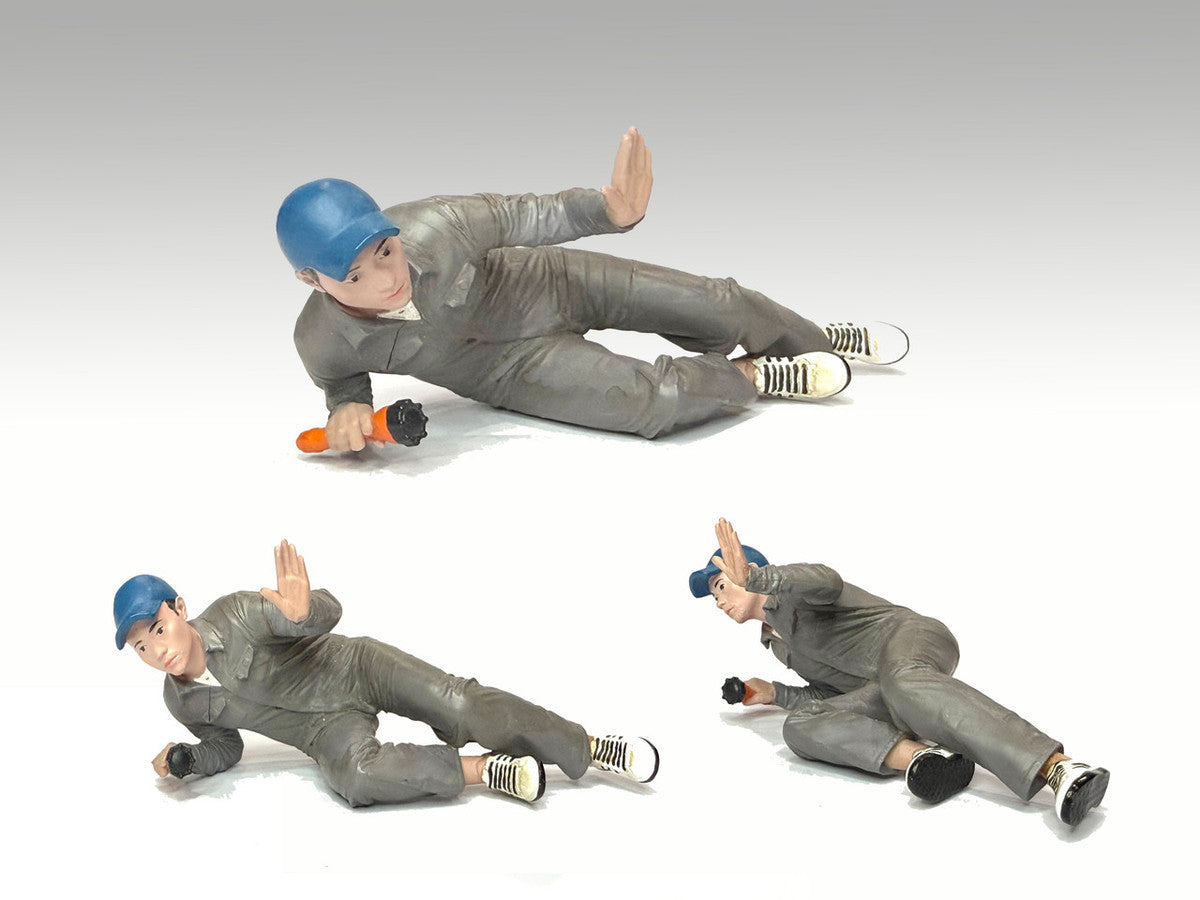 "Top Tuners" Figure #4 "Premium" Series for 1/24 Scale Models by American Diorama <h2>"Top Diorama</h2> <p>High-quality diecast model car perfect collectors and enthusiasts. Features detailed interior